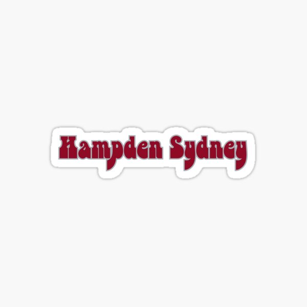 Item preview, Hampden Sydney College designed and sold by Stellar Creations.
