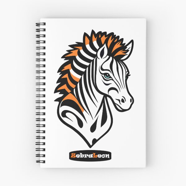 Item preview, ZebraLeon adaptativo - ilustración con texto designed and sold by AD-Digital-Art.