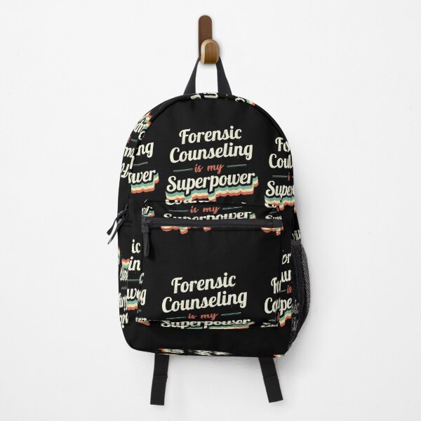 Item preview, Forensic Counseling is my Superpower designed and sold by Custom365.