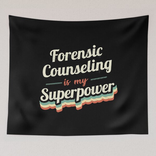 Item preview, Forensic Counseling is my Superpower  designed and sold by Custom365.