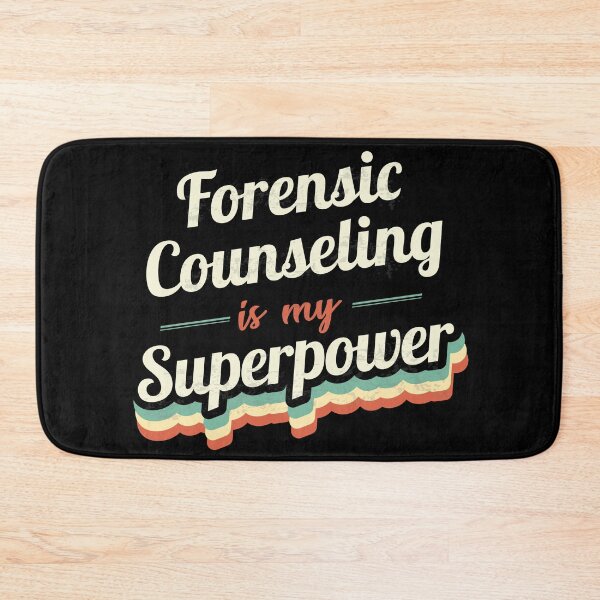 Item preview, Forensic Counseling is my Superpower  designed and sold by Custom365.