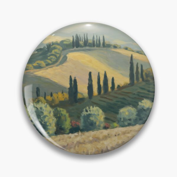 Item preview, Tranquil French Countryside | Impressionist Landscape Art  designed and sold by CARRAANN.
