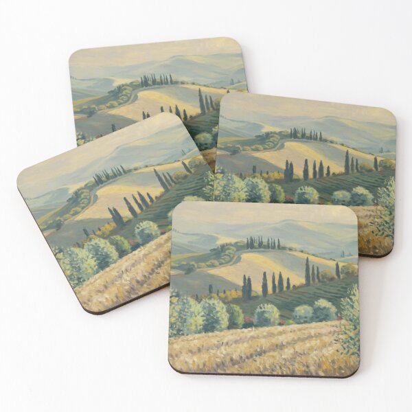 Item preview, Tranquil French Countryside | Impressionist Landscape Art  designed and sold by CARRAANN.