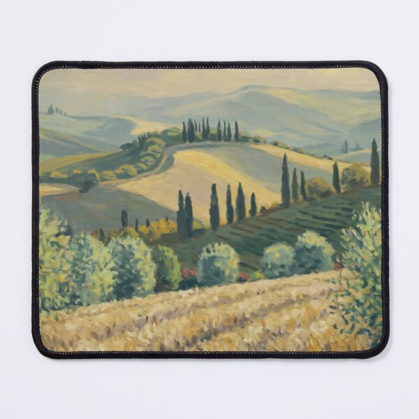 Item preview, Tranquil French Countryside | Impressionist Landscape Art  designed and sold by CARRAANN.