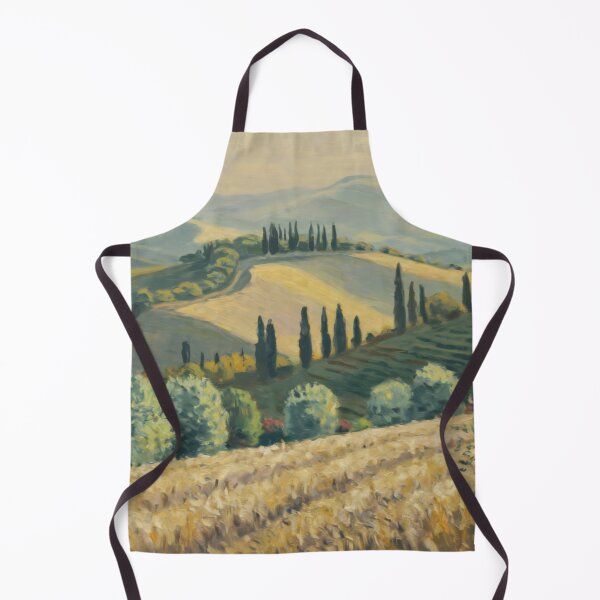 Item preview, Tranquil French Countryside | Impressionist Landscape Art  designed and sold by CARRAANN.