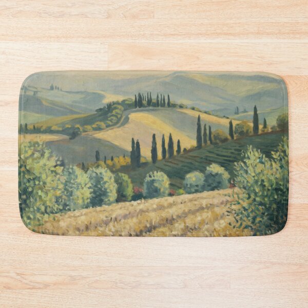 Item preview, Tranquil French Countryside | Impressionist Landscape Art  designed and sold by CARRAANN.