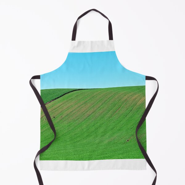 Item preview, Wild rabbits are standing in the green wheat field, Moravia landscape at spring, Chech Republic designed and sold by goceris.