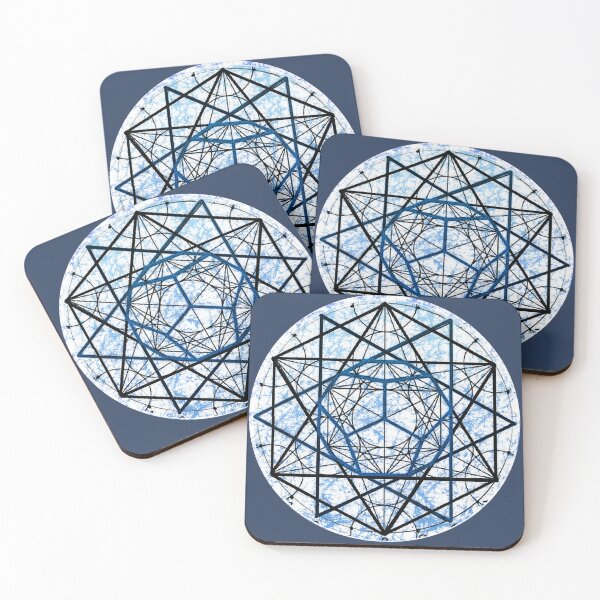 Item preview, Batik Fibonacci Math Geometry  designed and sold by AuroraXGreen.