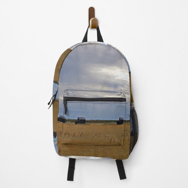 Item preview, Iceland landscape with farm cabins designed and sold by pinkal.