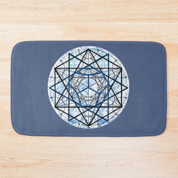 Item preview, Batik Fibonacci Math Geometry  designed and sold by AuroraXGreen.