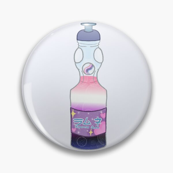 Item preview, Genderfluid Ramune designed and sold by RainDesignz.
