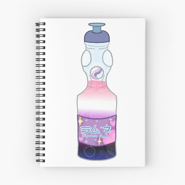 Item preview, Genderfluid Ramune designed and sold by RainDesignz.