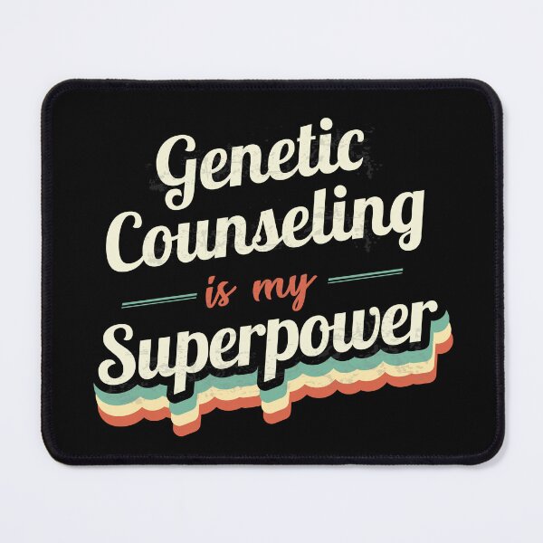 Item preview, Genetic Counseling is my Superpower  designed and sold by Custom365.