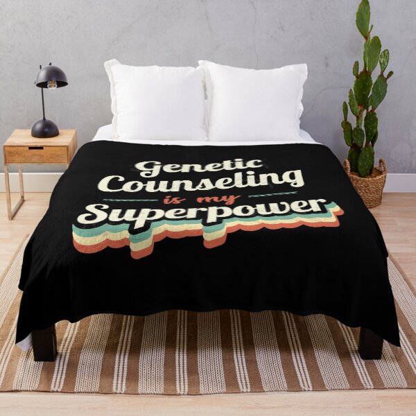 Item preview, Genetic Counseling is my Superpower  designed and sold by Custom365.