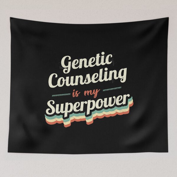 Item preview, Genetic Counseling is my Superpower  designed and sold by Custom365.