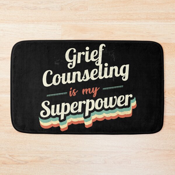Item preview, Grief Counseling is my Superpower  designed and sold by Custom365.