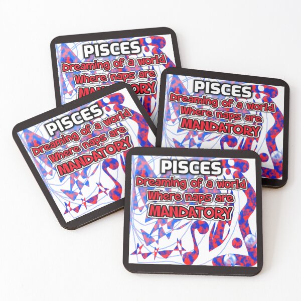 Item preview, Pisces dreaming of a world Funny saying designed and sold by SmashingDeals.