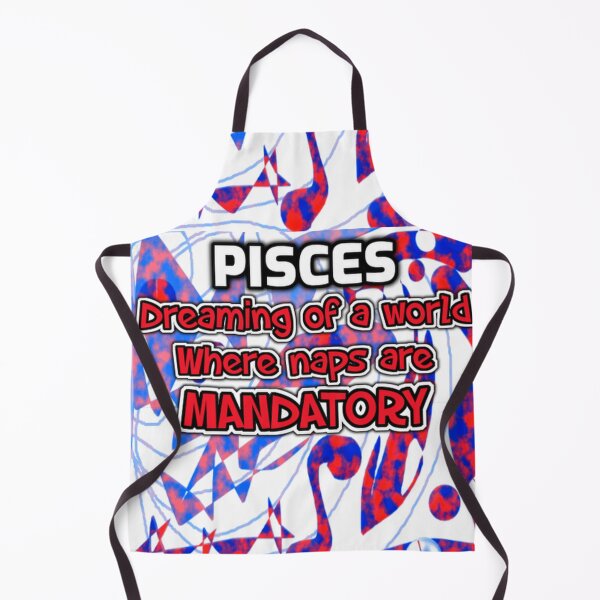 Item preview, Pisces dreaming of a world Funny saying designed and sold by SmashingDeals.