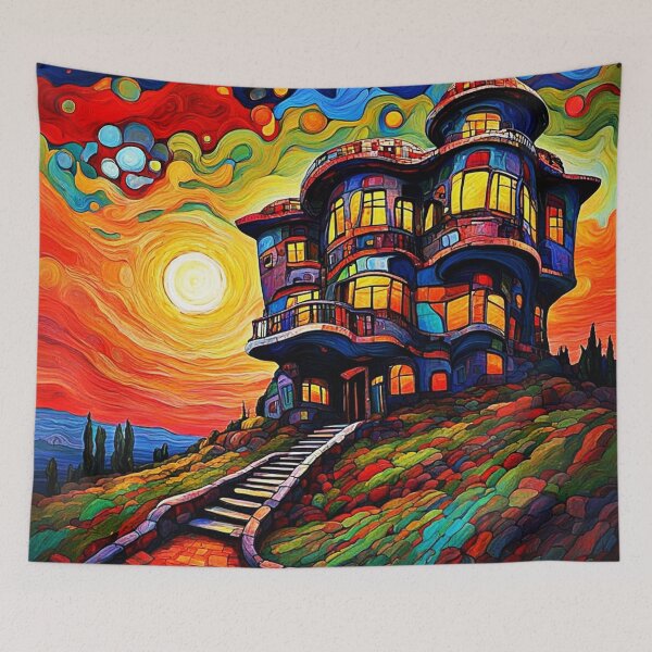 Item preview, The Isolated Mansion 4 designed and sold by George Hutton Hunter.