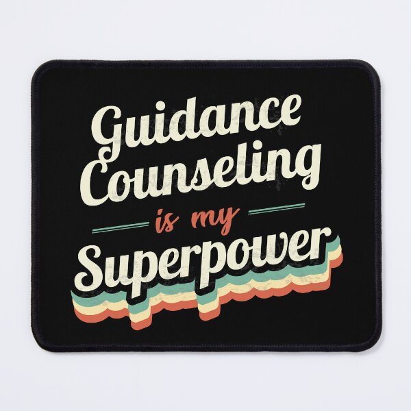 Item preview, Guidance Counseling is my Superpower  designed and sold by Custom365.