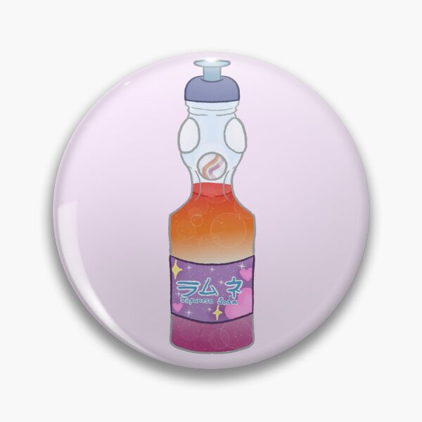 Item preview, Lesbian Ramune designed and sold by RainDesignz.