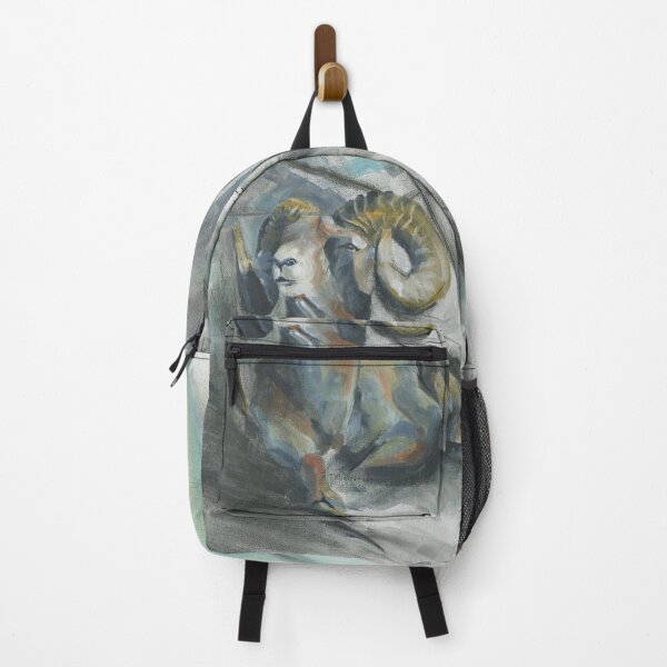 Item preview, Quietude- Peaceful Charcoal Abstracted Ram designed and sold by The Art Entropist.