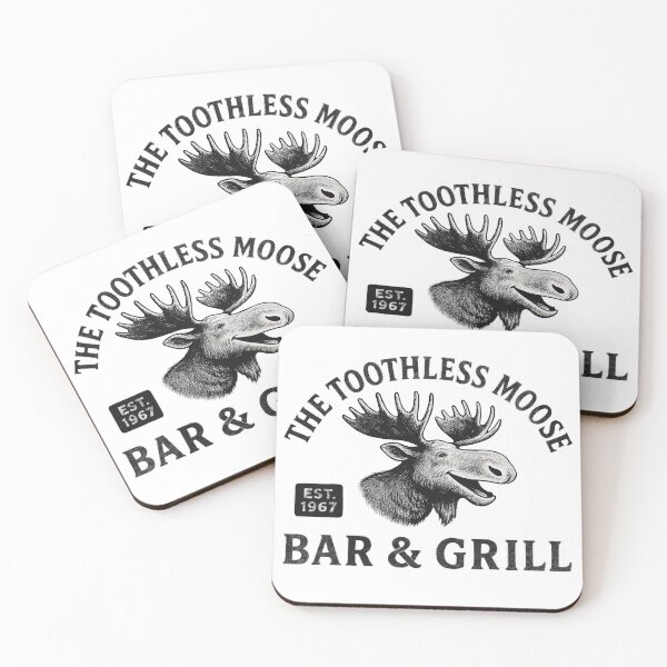 Item preview, The Toothless Moose Bar designed and sold by CherylMarie.