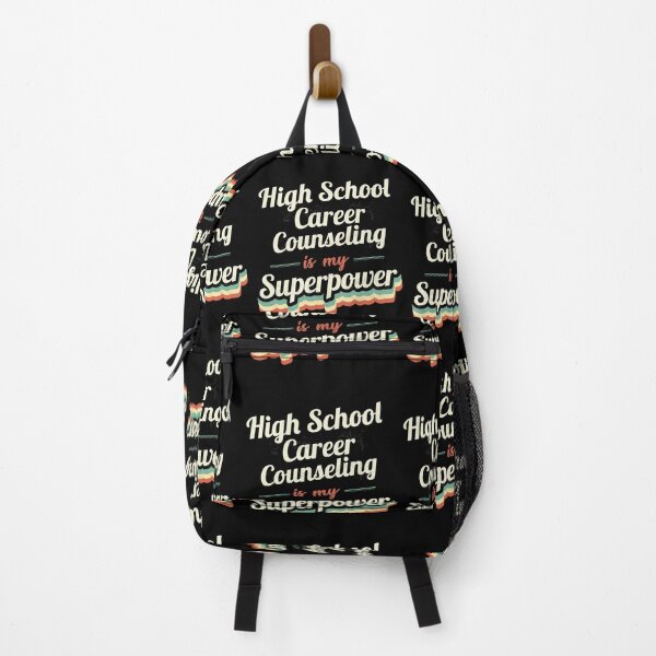 Item preview, High School Career Counseling is my Superpower designed and sold by Custom365.