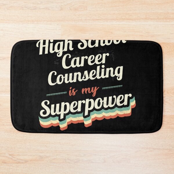 Item preview, High School Career Counseling is my Superpower  designed and sold by Custom365.
