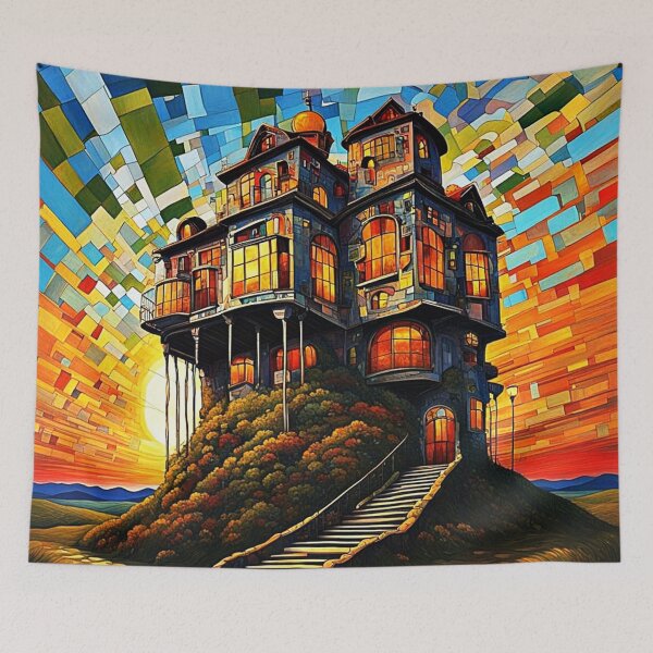 Item preview, The Isolated Mansion 5 designed and sold by George Hutton Hunter.
