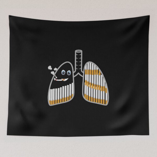 Item preview, Breathe Free: Healthy Lung Art designed and sold by Zakrytos ★★★★★.