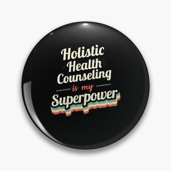 Item preview, Holistic Health Counseling is my Superpower  designed and sold by Custom365.