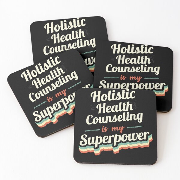 Item preview, Holistic Health Counseling is my Superpower  designed and sold by Custom365.