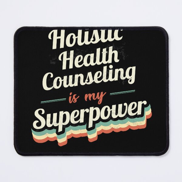 Item preview, Holistic Health Counseling is my Superpower  designed and sold by Custom365.