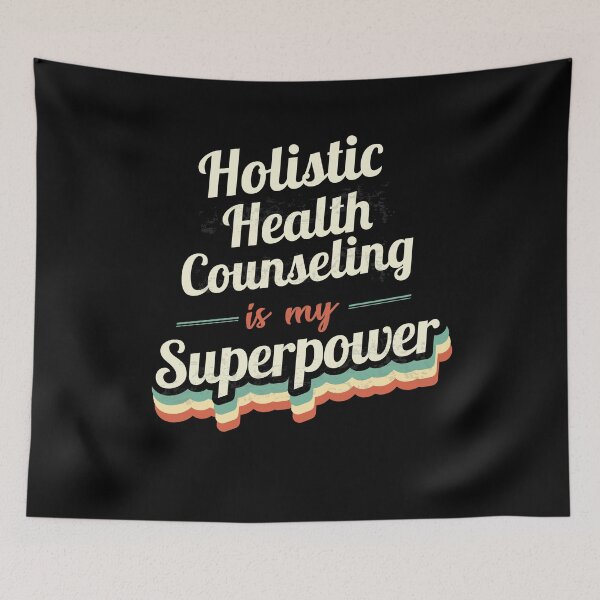 Item preview, Holistic Health Counseling is my Superpower  designed and sold by Custom365.