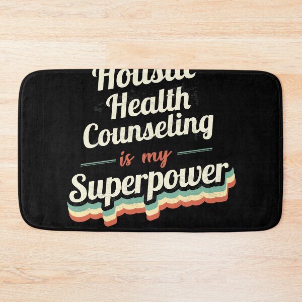 Item preview, Holistic Health Counseling is my Superpower  designed and sold by Custom365.