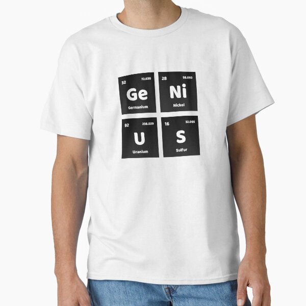Item preview, Chemistry Genius Funny Science Meme designed and sold by FunnyScience.