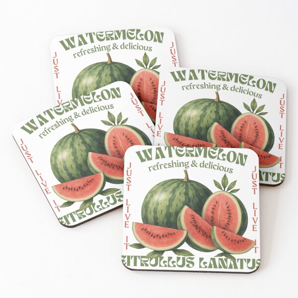 Item preview, WATERMELON refreshing & delicious designed and sold by ArtSam0.