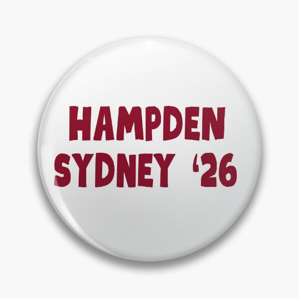 Item preview, Hampden Sydney College 2026 designed and sold by Stellar Creations.