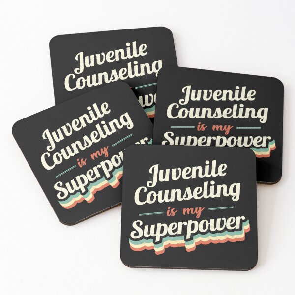 Item preview, Juvenile Counseling is my Superpower  designed and sold by Custom365.