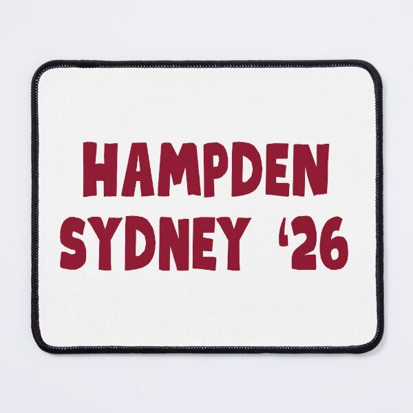 Item preview, Hampden Sydney College 2026 designed and sold by Stellar Creations.