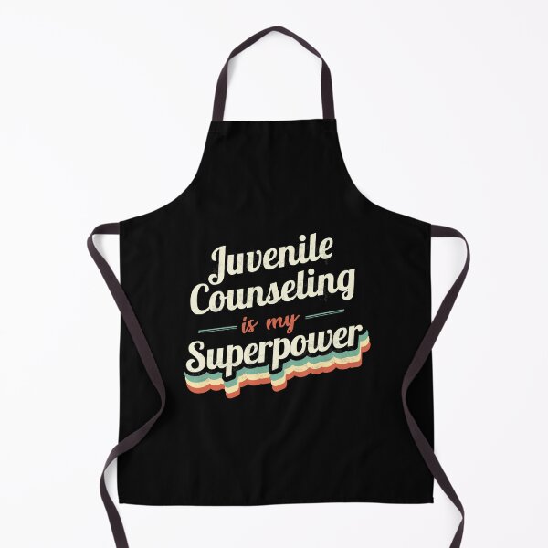 Item preview, Juvenile Counseling is my Superpower designed and sold by Custom365.