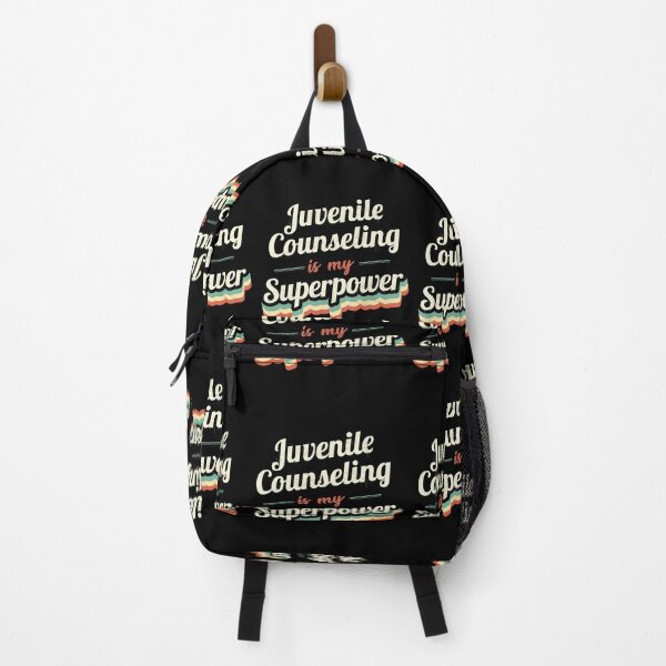 Item preview, Juvenile Counseling is my Superpower designed and sold by Custom365.