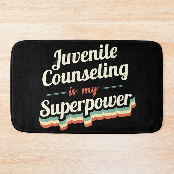 Item preview, Juvenile Counseling is my Superpower  designed and sold by Custom365.