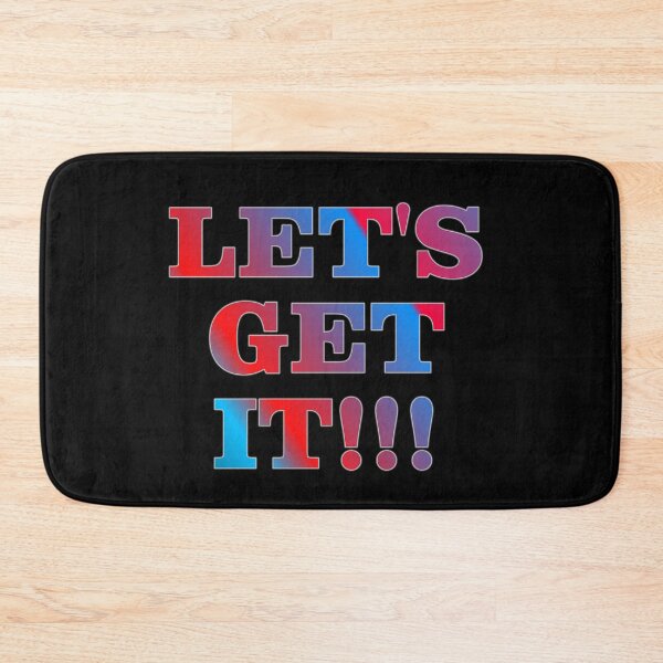 Item preview, Let's Get It designed and sold by ZooStateofMind.