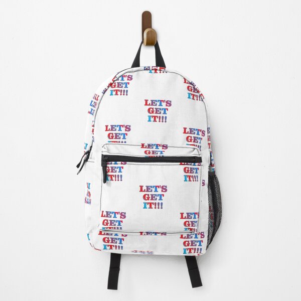 Item preview, Let's Get It designed and sold by ZooStateofMind.