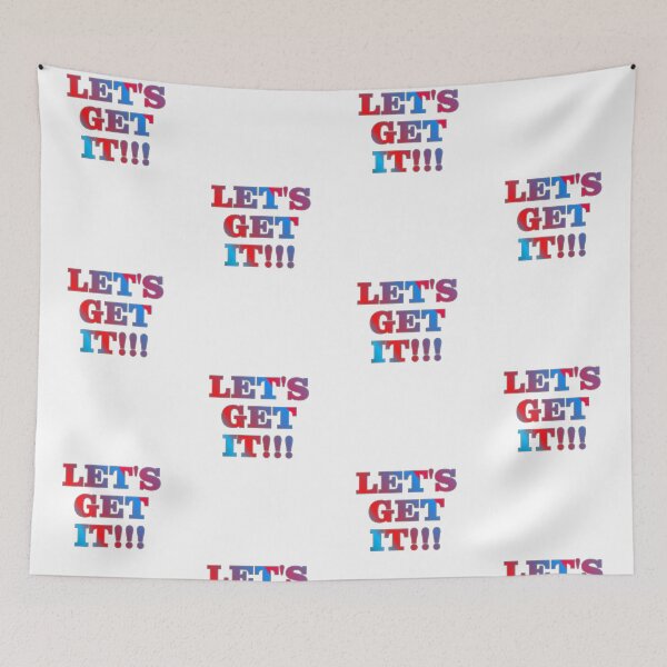 Item preview, Let's Get It designed and sold by ZooStateofMind.