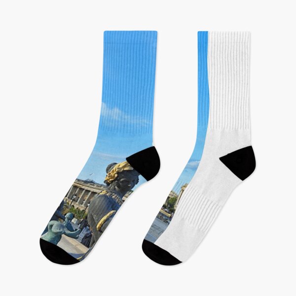 Item preview, Fountain and the Obelisk of Luxor at the Place de la Concorde,Paris designed and sold by goceris.