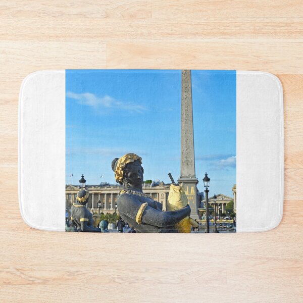 Item preview, Fountain and the Obelisk of Luxor at the Place de la Concorde,Paris designed and sold by goceris.