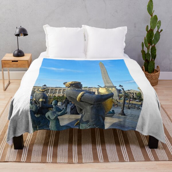 Item preview, Fountain and the Obelisk of Luxor at the Place de la Concorde,Paris designed and sold by goceris.